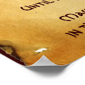 Een oud Iers Ziekenhuis Poster (Hoek)