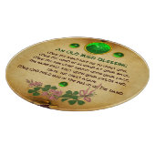 Een oud Iers Ziekenhuis Snijplank (Hoek)