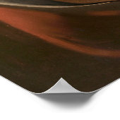 Een oud Man - Abraham Bloemaert Fine Art Poster (Hoek)