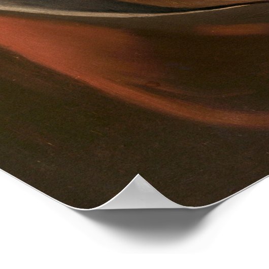 Een oud Man - Abraham Bloemaert Fine Art Poster (Hoek)