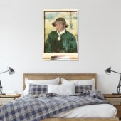Een oud Man, Celeyran, 1882 Canvas Afdruk (Insitu (Slaapkamer))