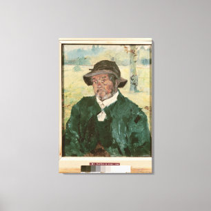 Een oud Man, Celeyran, 1882 Canvas Afdruk