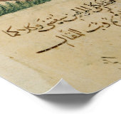 Een oud man en een jong man poster (Hoek)