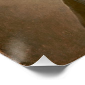 Een oud Man in militair kostuum c.1630 Perfect Poster (Hoek)