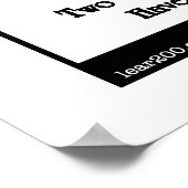 Een oud Man met een baard Poster (Hoek)