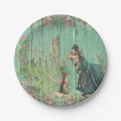 Een oud mooi afbeelding van het Bord van paaspapie (Voorkant)