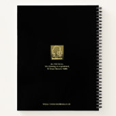 Een oud Notitieboek (Achterkant)