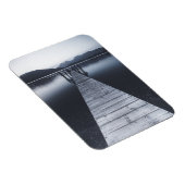 Een oud pier-portret magneet (Rechterzijde)