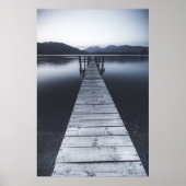 Een oud pier-portret poster (Voorkant)