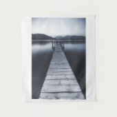 Een oud pier-portret wandkleed (Voorkant)