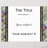 Een oud Poster Flyer (Voorkant)