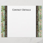 Een oud Poster Flyer (Achterkant)