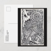 Een oud spel. briefkaart (Voorkant / Achterkant)
