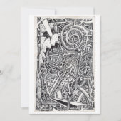 Een oud spel. Enkele kaart (Voorkant)