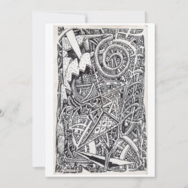 Een oud spel. Enkele kaart