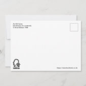 Een oud spel. Enkele kaart (Achterkant)