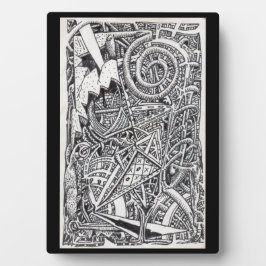 Een oud spel fotoplaat