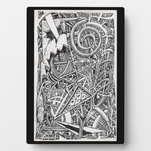 Een Oud Spel Fotoplaat (voorkant)