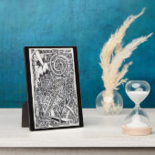 Een Oud Spel Fotoplaat (Zijkant)