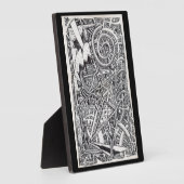 Een Oud Spel Fotoplaat (Zijkant)