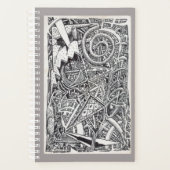 Een oud spel planner (Voorkant)