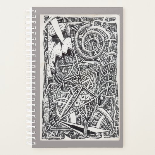 Een oud spel planner (Voorkant)