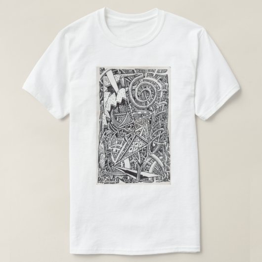 Een Oud Spel T-shirt (Design voorkant)