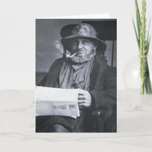 Een oud Zout Kaart (Voorkant)