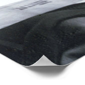 Een oud zout poster (Hoek)