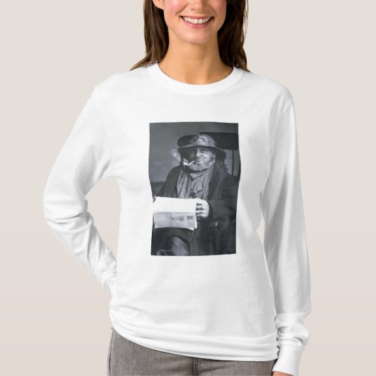 Een oud zout t-shirt (Voorkant)