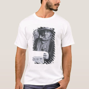 Een oud zout t-shirt