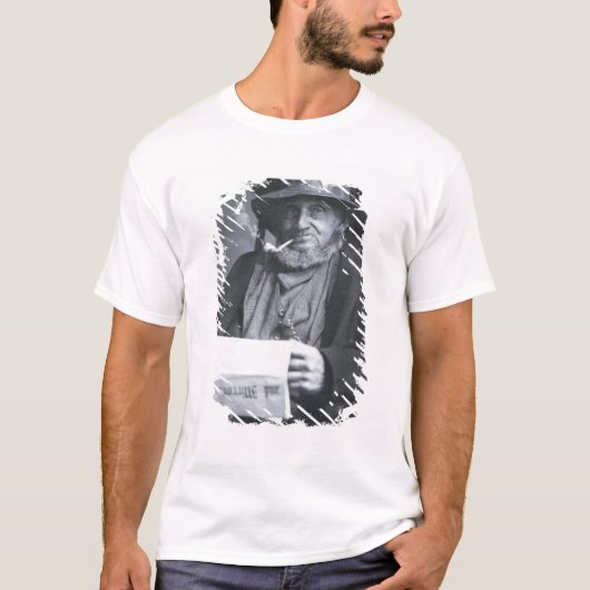 Een oud zout t-shirt (Voorkant)