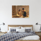 Een oude aangepaste canvas afdruk (Insitu (Slaapkamer))