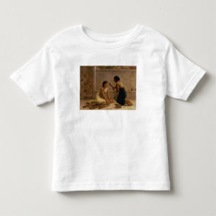 Een oude aangepaste kinder shirts