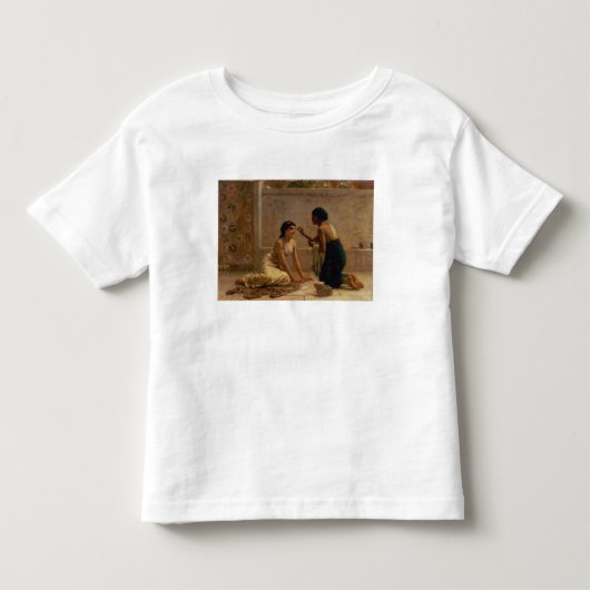 Een oude aangepaste kinder shirts (Voorkant)