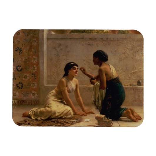 Een oude aangepaste magneet (Horizontaal)