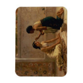 Een oude aangepaste magneet (Verticaal)