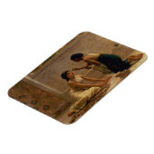 Een oude aangepaste magneet (Linkerzijde)