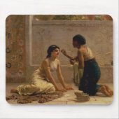 Een oude aangepaste muismat (Voorkant)