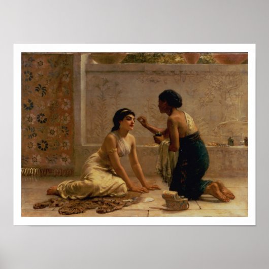 Een oude aangepaste poster (Voorkant)