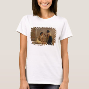Een oude aangepaste t-shirt