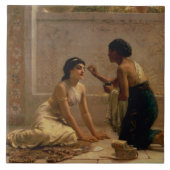 Een oude aangepaste tegeltje (Voorkant)