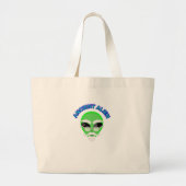 Een oude Alien Grote Tote Bag (Voorkant)