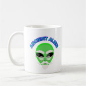 Een oude Alien Koffiemok (Links)