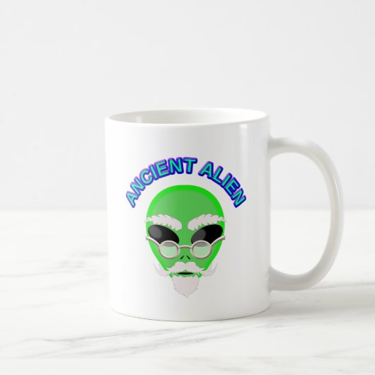 Een oude Alien Koffiemok (Rechts)