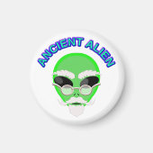 Een oude Alien Magneet (Voorkant)