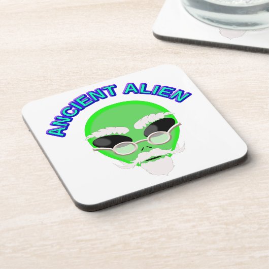 Een oude Alien Onderzetter (Linkerzijde)