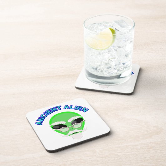 Een oude Alien Onderzetter (Rechterzijde)