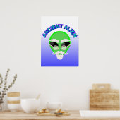 Een oude Alien Poster (Keuken)