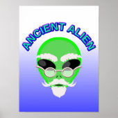 Een oude Alien Poster (Voorkant)